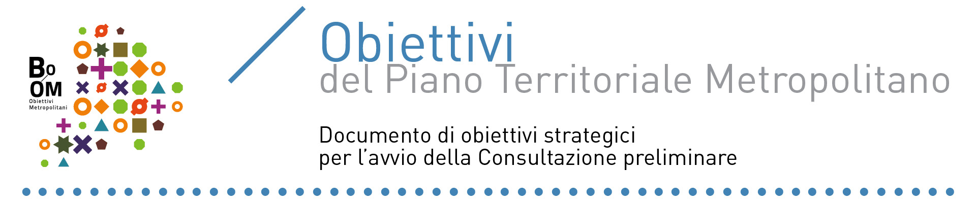 Obiettivi del PTM