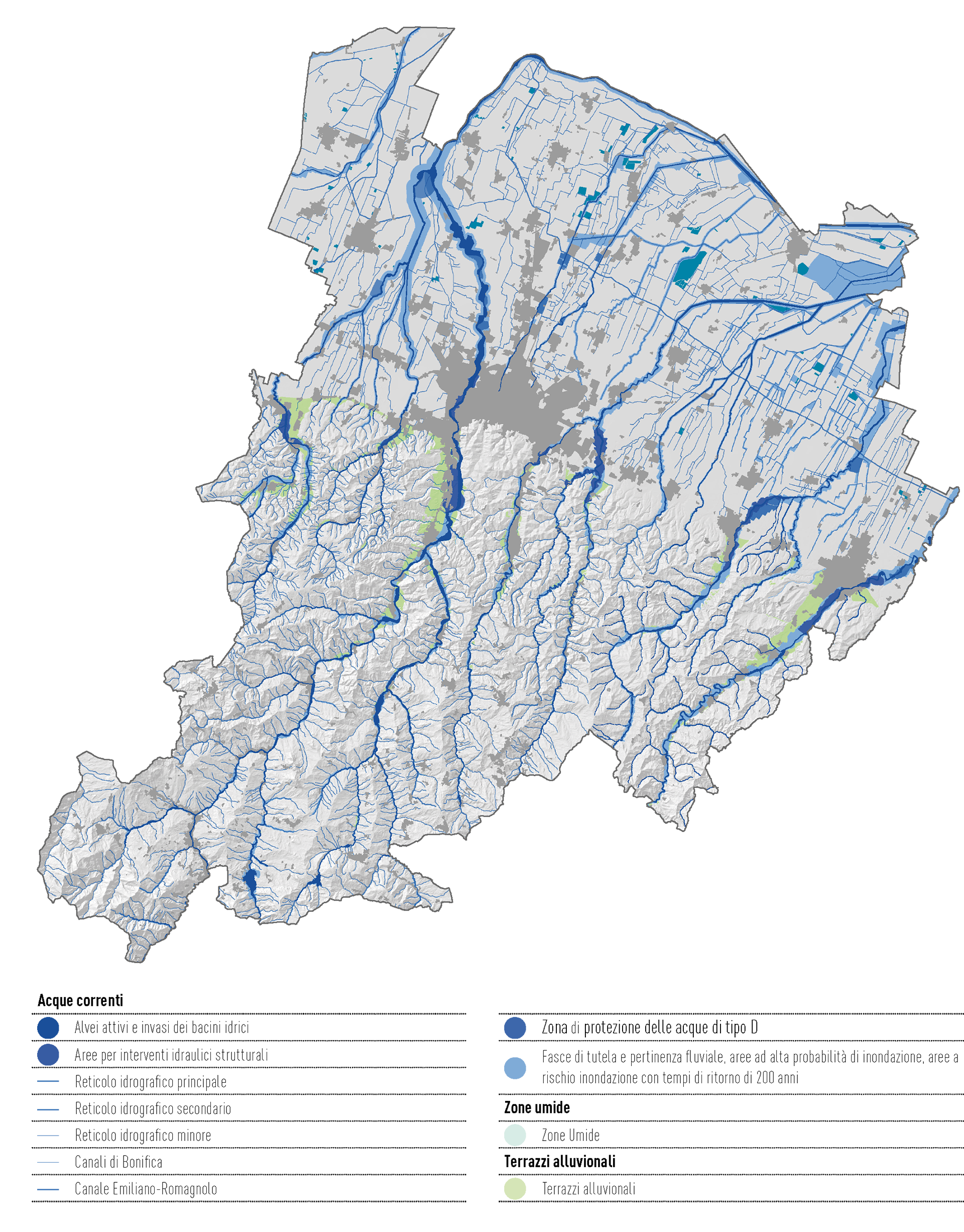 5.3 Dinamiche dell'uso del suolo