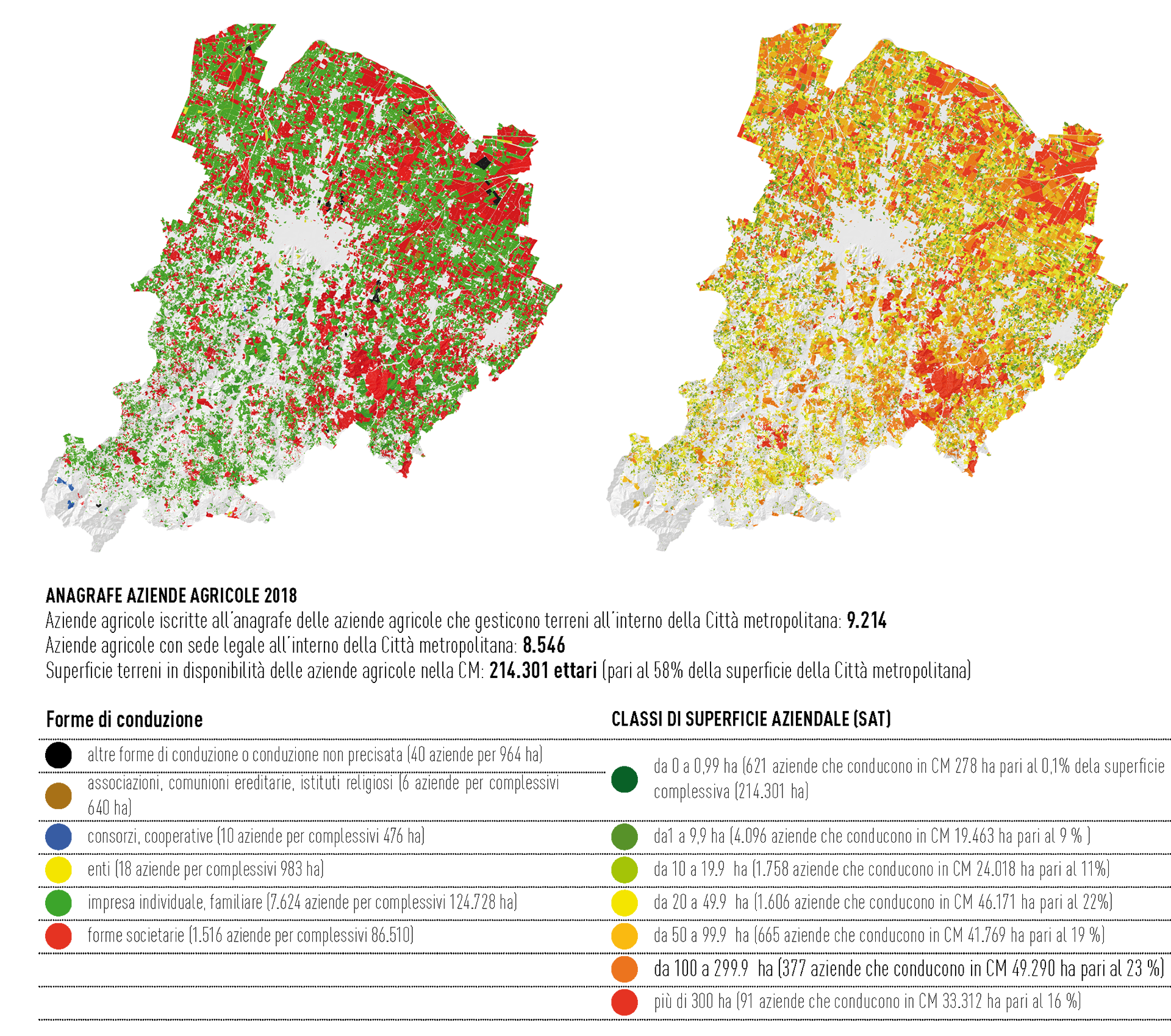 5.2 Struttura e dinamiche delle aziende agricole