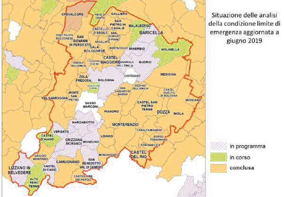 Stato dell'arte della CLE comunali