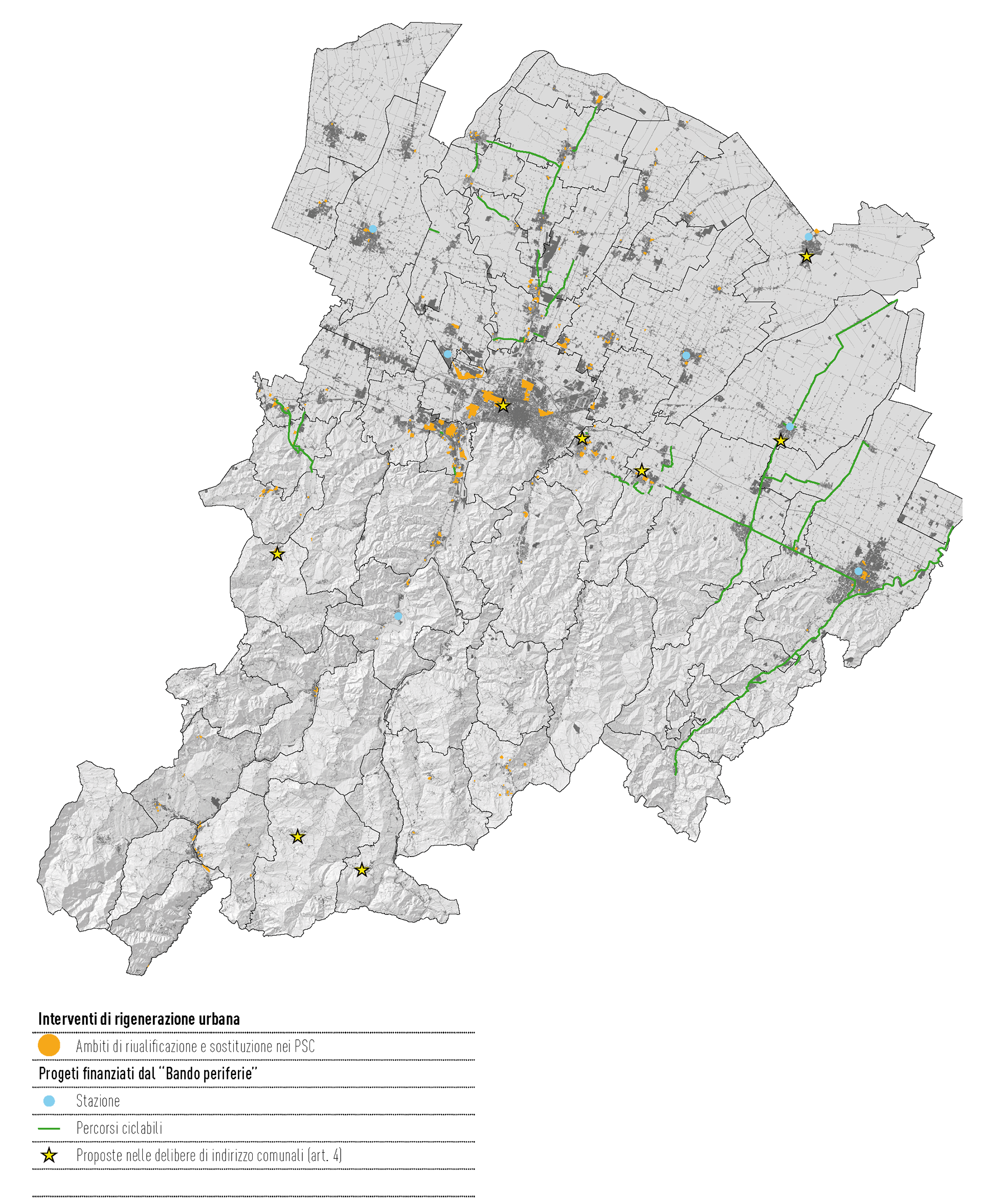 7.3 Interventi di rigenerazione urbana