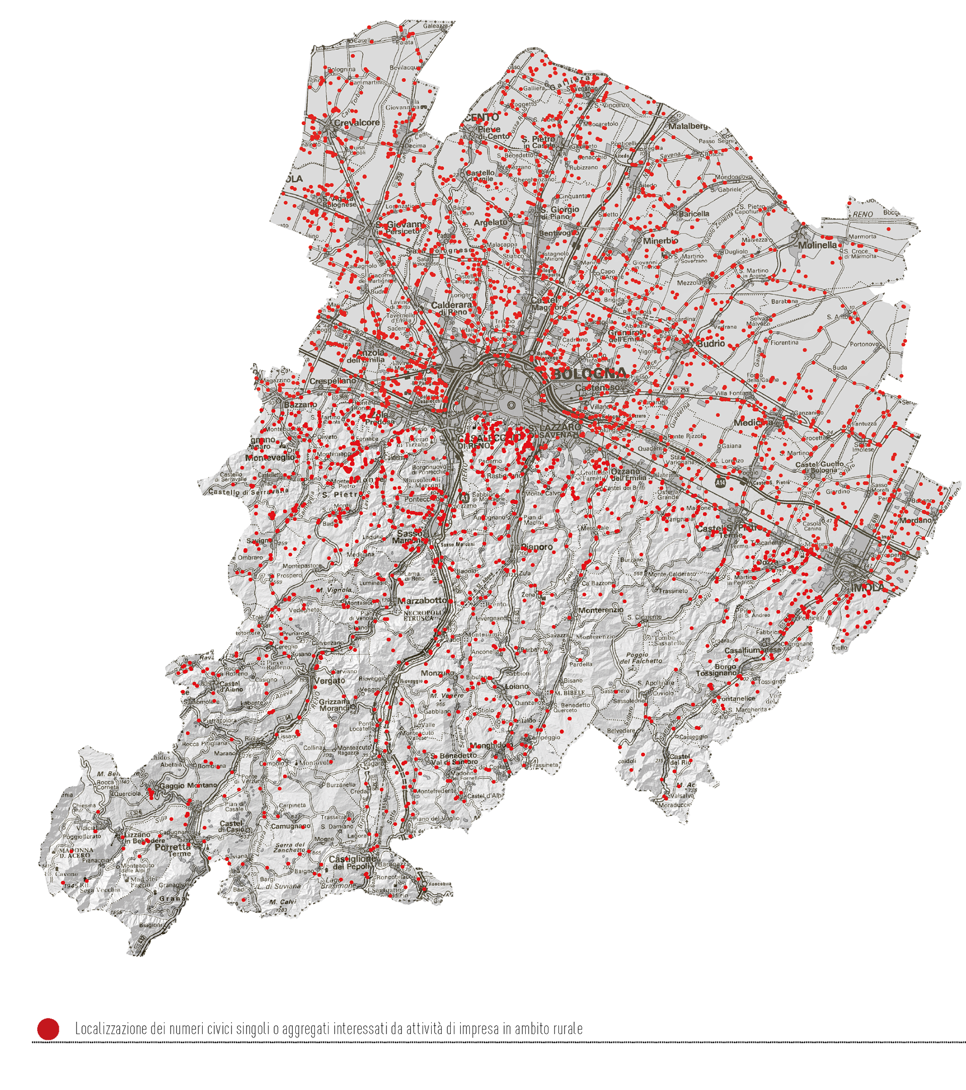 5.4 Dispersione urbana