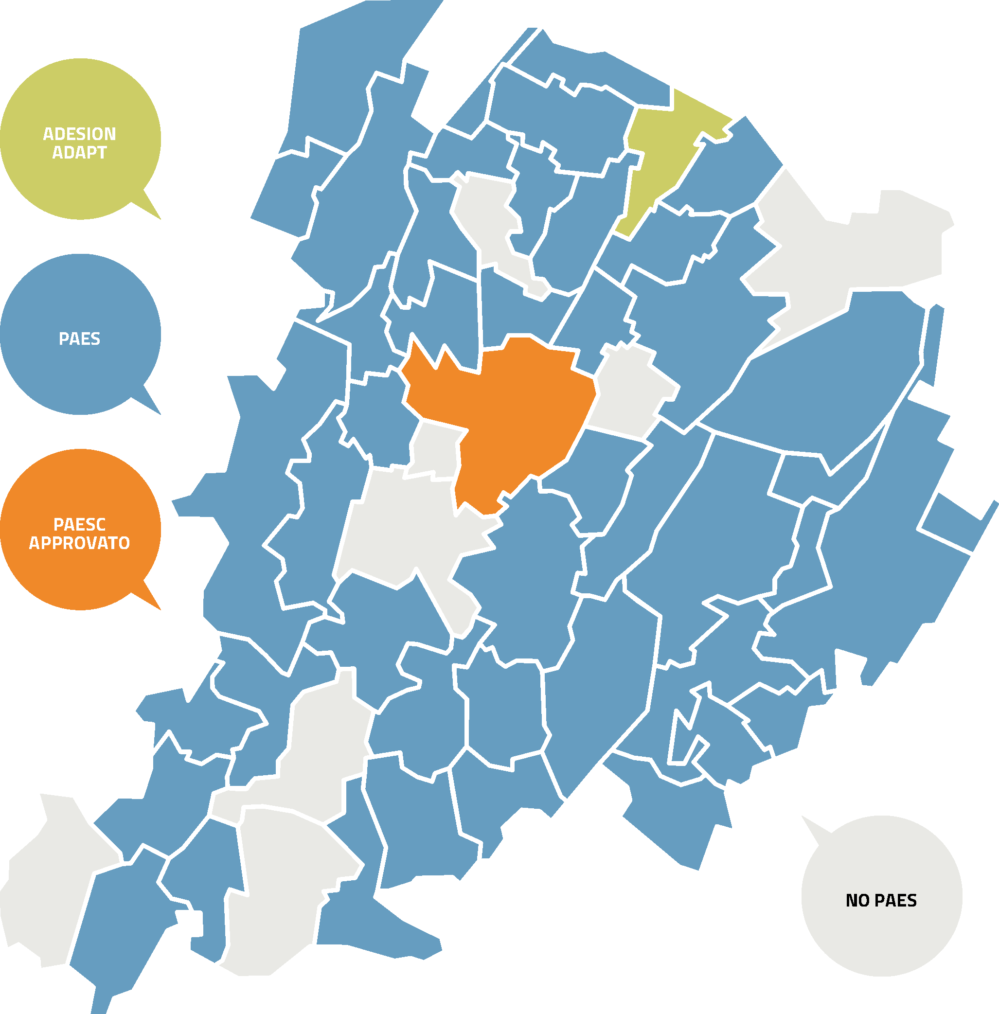 Patto dei Sindaci della Città metropolitana